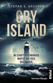 Cover von Cry Island - Im Schatten verborgen. Wartet auf dich. Das Grauen.