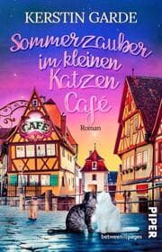 Cover von Sommerzauber im kleinen Katzen-Café