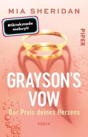 Cover von Grayson's Vow. Der Preis deines Herzens