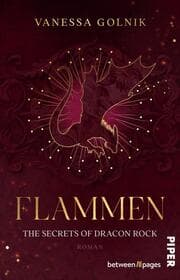 Cover von Flammen - The Secrets of Dracon Rock
