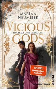 Cover von Vicious Gods - Fluch aus Glut und Asche