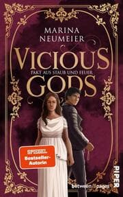 Cover von Vicious Gods - Pakt aus Staub und Feuer