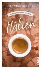 Cover von Gebrauchsanweisung für Italien