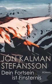 Cover von Dein Fortsein ist Finsternis