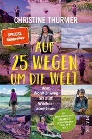 Cover von Auf 25 Wegen um die Welt