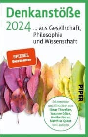 Cover von Denkanstöße 2024