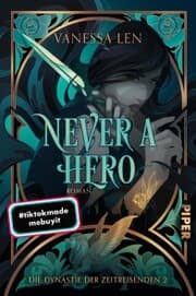 Cover von Never a Hero