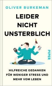 Cover von Leider nicht unsterblich