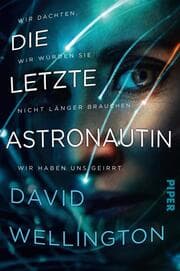 Cover von Die letzte Astronautin
