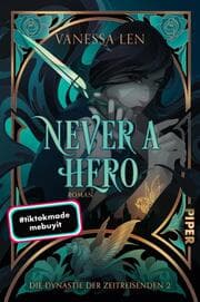 Cover von Never a Hero