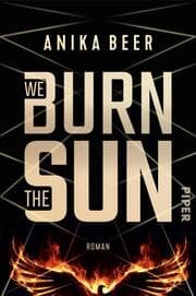 Cover von We Burn the Sun