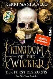 Cover von Kingdom of the Wicked - Der Fürst des Zorns