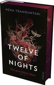 Cover von Twelve of Nights - Das gestohlene Herz