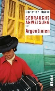 Cover von Gebrauchsanweisung für Argentinien