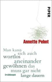 Cover von Man kann sich auch wortlos aneinander gewöhnen das muss gar nicht lange dauern