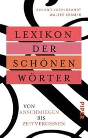 Cover von Lexikon der schönen Wörter