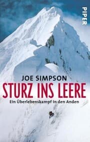 Cover von Sturz ins Leere