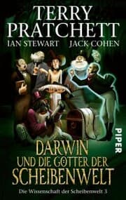 Cover von Darwin und die Götter der Scheibenwelt