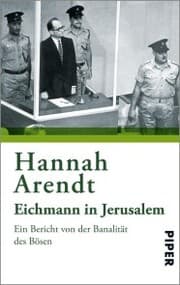 Cover von Eichmann in Jerusalem