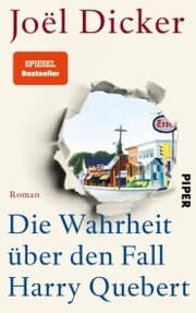 Cover von Die Wahrheit über den Fall Harry Quebert