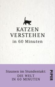 Cover von Katzen verstehen in 60 Minuten