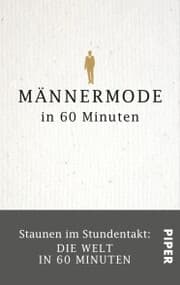 Cover von Männermode in 60 Minuten