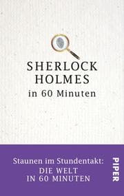 Cover von Sherlock Holmes in 60 Minuten