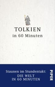 Cover von Tolkien in 60 Minuten