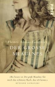 Cover von Der grosse Meaulnes
