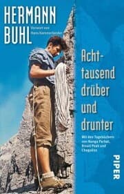 Cover von Achttausend drüber und drunter