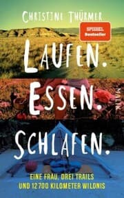 Cover von Laufen. Essen. Schlafen.