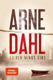 Cover von Sieben minus eins