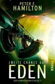 Cover von Zweite Chance auf Eden