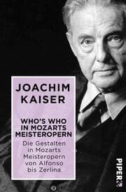 Cover von Who's who in Mozarts Meisteropern