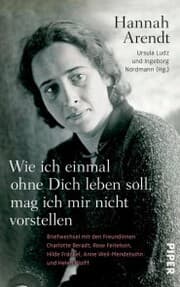 Cover von Wie ich einmal ohne Dich leben soll, mag ich mir nicht vorstellen