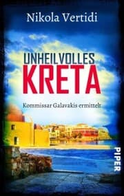 Cover von Unheilvolles Kreta