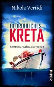 Cover von Bedrohliches Kreta