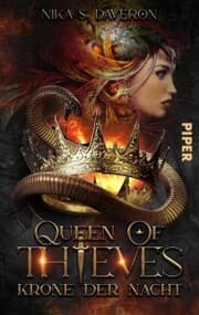 Cover von Queen of Thieves - Krone der Nacht