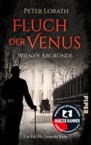 Cover von Fluch der Venus - Wiener Abgründe