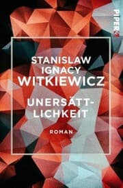 Cover von Unersättlichkeit