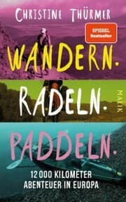 Cover von Wandern. Radeln. Paddeln.