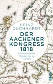 Cover von Der Aachener Kongress 1818