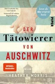 Cover von Der Tätowierer von Auschwitz