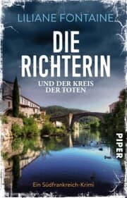 Cover von Die Richterin und der Kreis der Toten