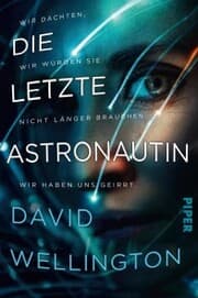 Cover von Die letzte Astronautin