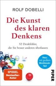 Cover von Die Kunst des klaren Denkens
