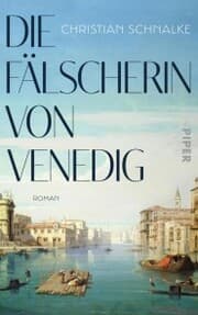 Cover von Die Fälscherin von Venedig