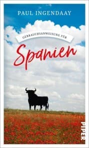 Cover von Gebrauchsanweisung für Spanien