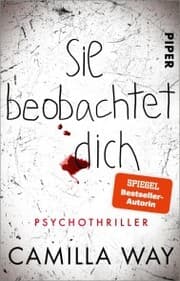 Cover von Sie beobachtet dich