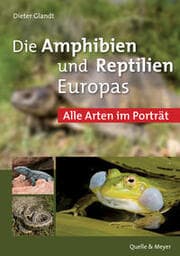 Cover von Die Amphibien und Reptilien Europas